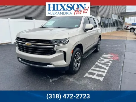 Beige 2022 Chevrolet Tahoe LT for sale in Alexandria, LA