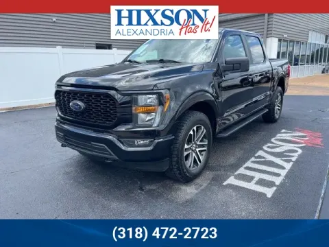 Black 2023 Ford F-150 XL for sale in Alexandria, LA