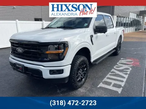 White 2024 Ford F-150 XLT for sale in Alexandria, LA