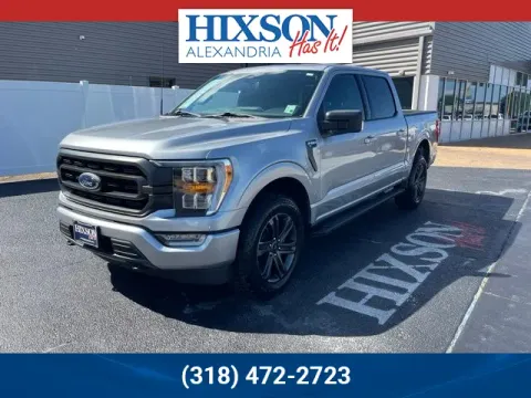 Silver 2022 Ford F-150 XLT for sale in Alexandria, LA