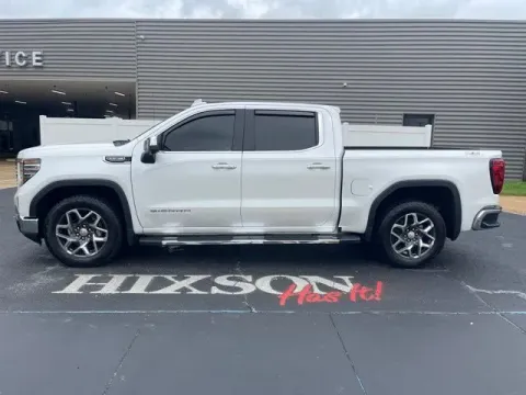 Photos of 2024 GMC Sierra 1500 SLT for sale in Alexandria, LA at Hixson Autoplex of Alexandria Ford