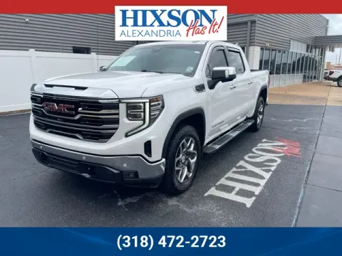 White 2024 GMC Sierra 1500 SLT for sale in Alexandria, LA