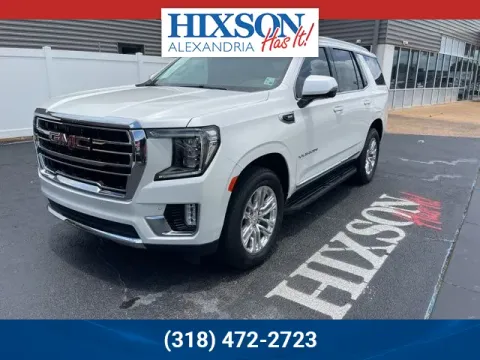 White 2023 GMC Yukon SLT for sale in Alexandria, LA