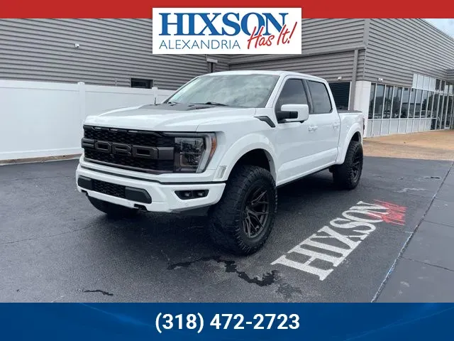 White 2022 Ford F-150 Raptor for sale in Alexandria, LA