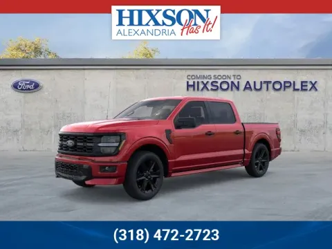 Red 2026 Ford F-150 STX for sale in Alexandria, LA