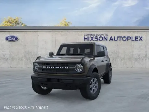 Photos of 2026 Ford Bronco Big Bend for sale in Alexandria, LA at Hixson Autoplex of Alexandria Ford