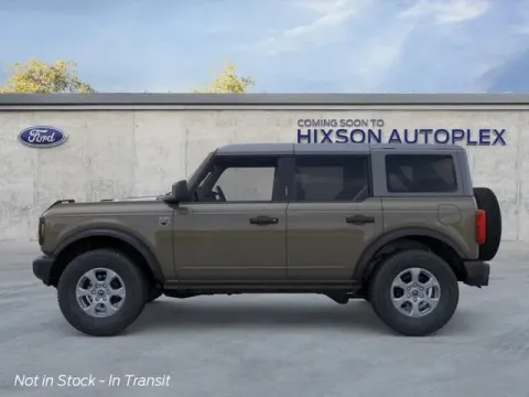 Another view of 2026 Ford Bronco Big Bend for sale in Alexandria, LA at Hixson Autoplex of Alexandria Ford