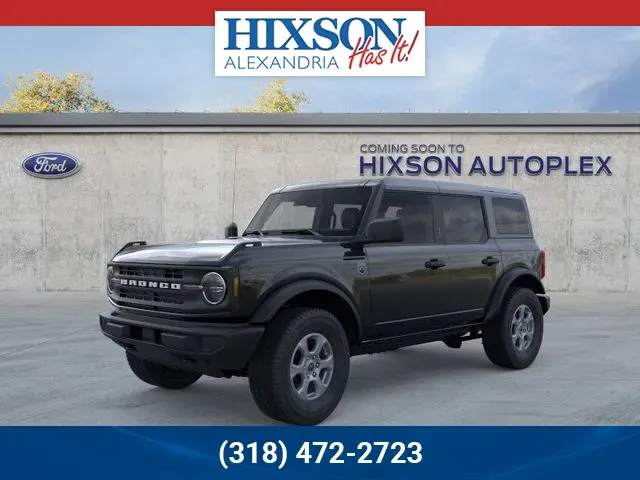 2026 Ford Bronco Big Bend