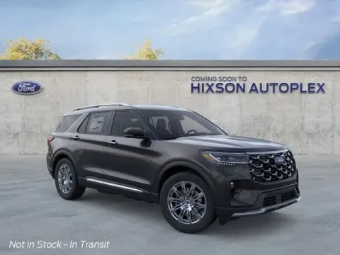 Photos of 2026 Ford Explorer Platinum for sale in Alexandria, LA at Hixson Autoplex of Alexandria Ford