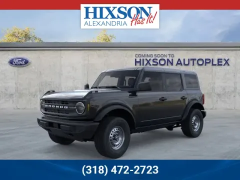 Black 2026 Ford Bronco for sale in Alexandria, LA