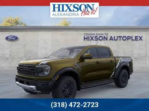 Green 2026 Ford Ranger Raptor for sale in Alexandria, LA