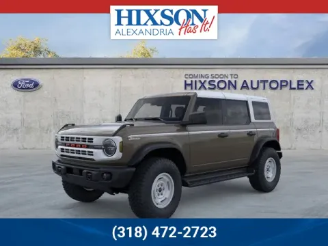 Gray 2026 Ford Bronco Heritage Edition for sale in Alexandria, LA