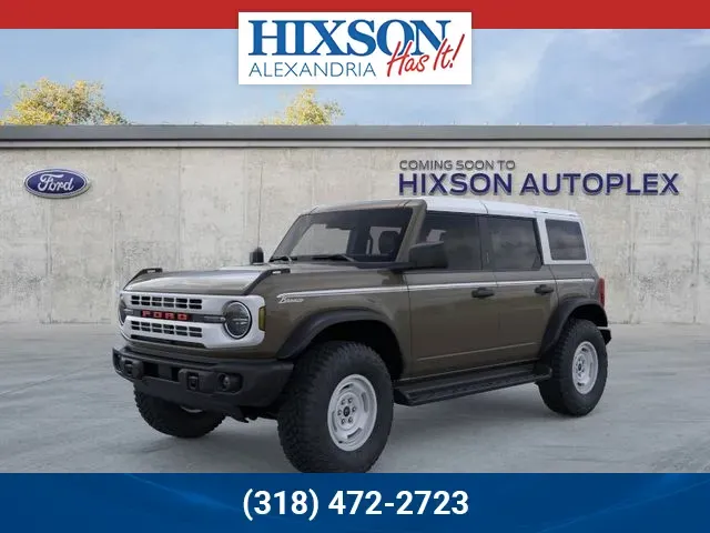 2026 Ford Bronco's photo