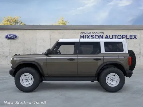 Another view of 2026 Ford Bronco Heritage Edition for sale in Alexandria, LA at Hixson Autoplex of Alexandria Ford