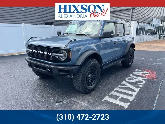 2024 Ford Bronco Wildtrak 4x4's photo