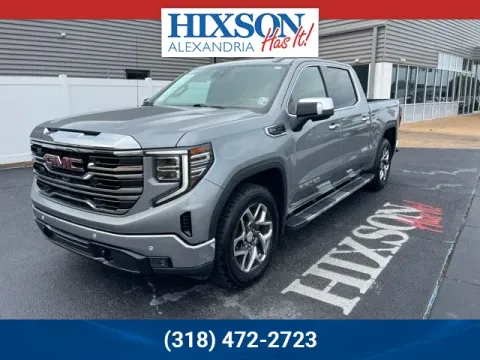 Gray 2024 GMC Sierra 1500 SLT for sale in Alexandria, LA