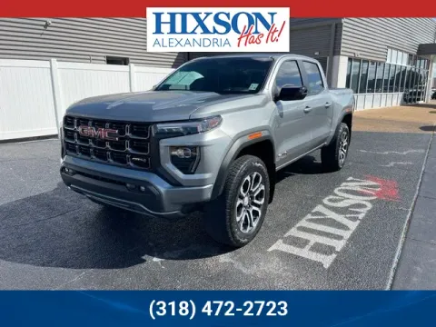 Gray 2024 GMC Canyon AT4 for sale in Alexandria, LA