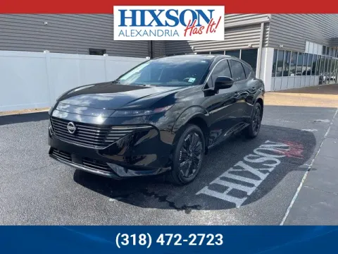 Black 2025 Nissan Murano Platinum for sale in Alexandria, LA