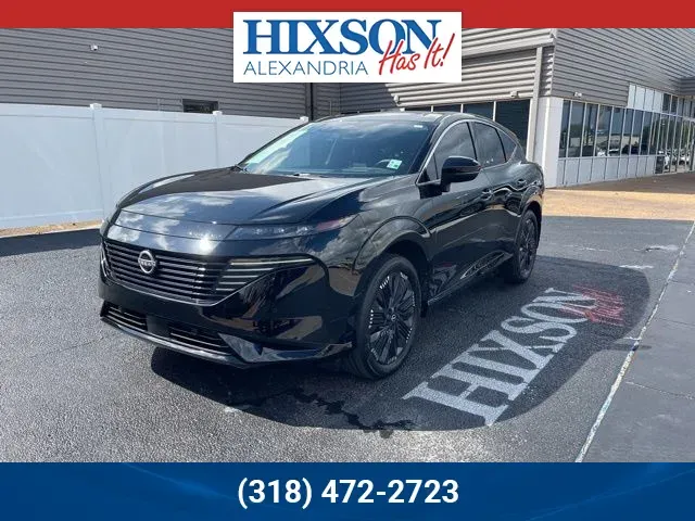Black 2025 Nissan Murano Platinum for sale in Alexandria, LA