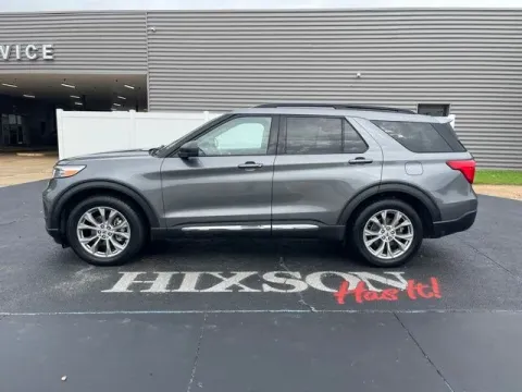 Photos of 2022 Ford Explorer XLT for sale in Alexandria, LA at Hixson Autoplex of Alexandria Ford