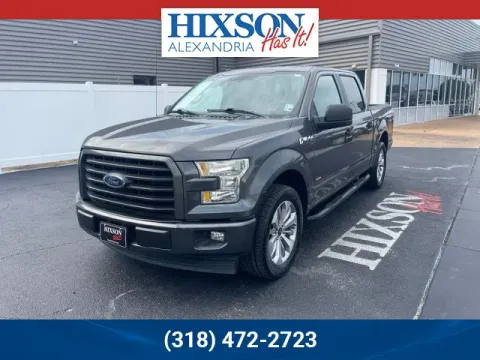 Gray 2017 Ford F-150 XL for sale in Alexandria, LA