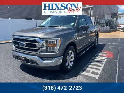 Gray 2021 Ford F-150 XLT for sale in Alexandria, LA