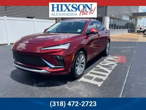 Red 2024 Buick Envista Avenir for sale in Alexandria, LA