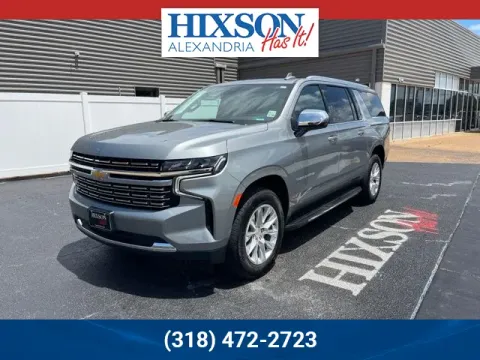 Gray 2024 Chevrolet Suburban Premier for sale in Alexandria, LA