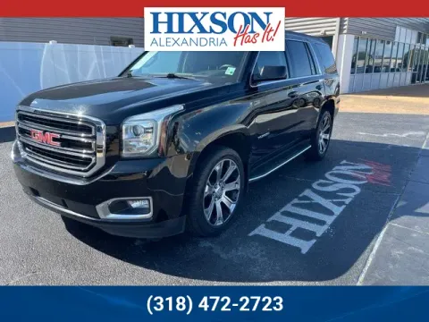 Black 2018 GMC Yukon SLT for sale in Alexandria, LA