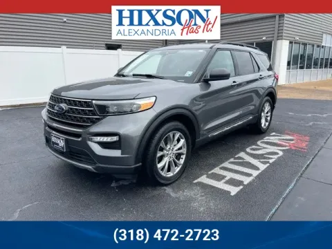 Gray 2022 Ford Explorer XLT for sale in Alexandria, LA