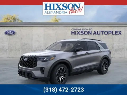 Gray 2026 Ford Explorer ST-Line for sale in Alexandria, LA