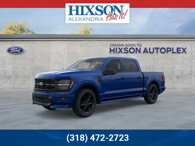 Blue 2026 Ford F-150 STX for sale in Alexandria, LA