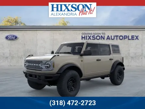 Brown 2026 Ford Bronco Badlands for sale in Alexandria, LA