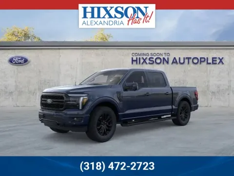 Blue 2026 Ford F-150 Lariat for sale in Alexandria, LA