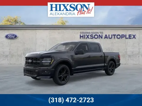 Black 2026 Ford F-150 STX for sale in Alexandria, LA