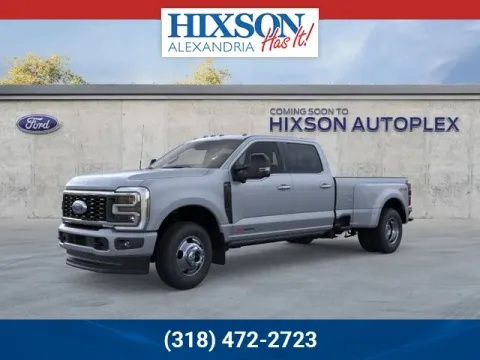 Gray 2026 Ford F-350SD Platinum for sale in Alexandria, LA