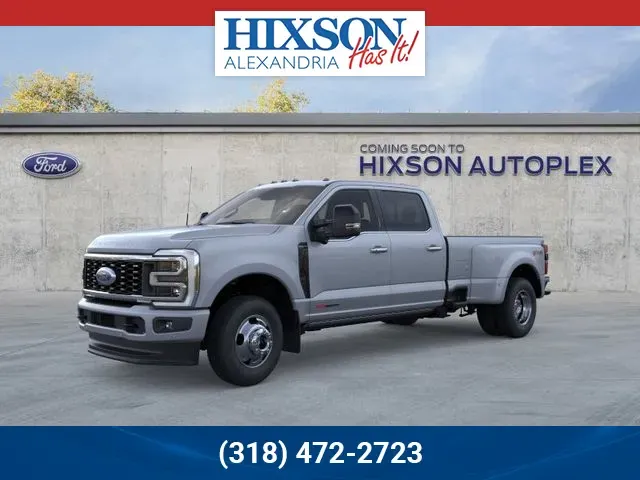 Gray 2026 Ford F-350SD Platinum for sale in Alexandria, LA