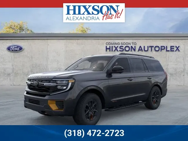 Gray 2026 Ford Expedition Tremor for sale in Alexandria, LA