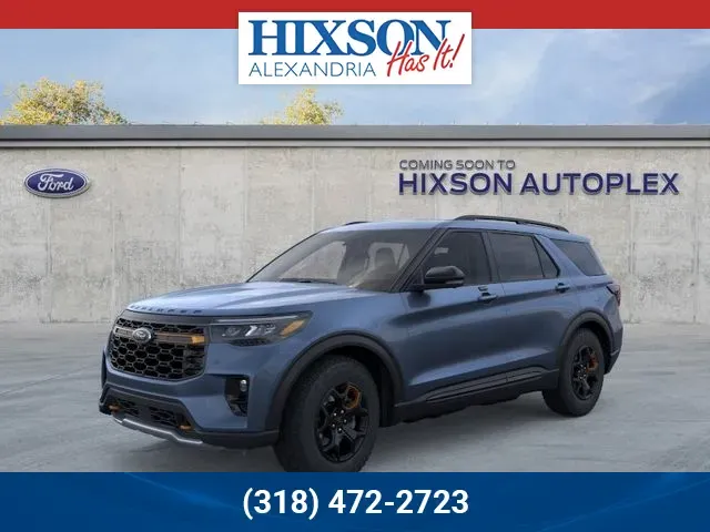 Blue 2026 Ford Explorer Tremor for sale in Alexandria, LA