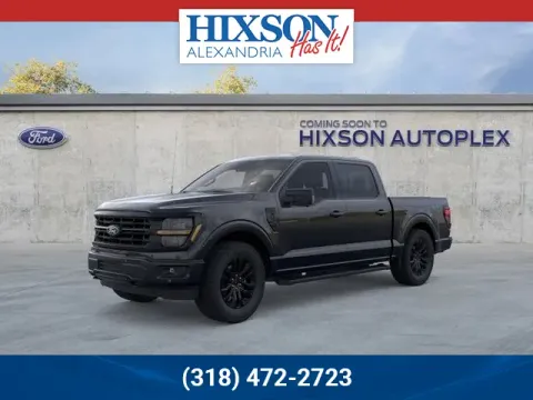 Black 2026 Ford F-150 XLT for sale in Alexandria, LA