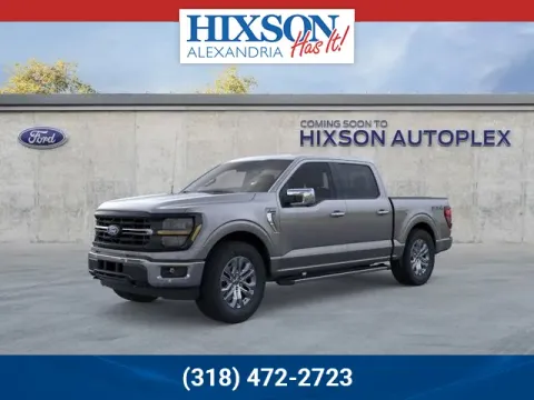 Gray 2026 Ford F-150 XLT for sale in Alexandria, LA