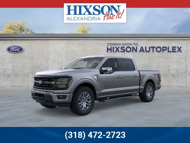 Gray 2026 Ford F-150 XLT for sale in Alexandria, LA