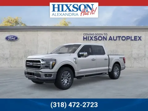 Silver 2026 Ford F-150 Lariat for sale in Alexandria, LA