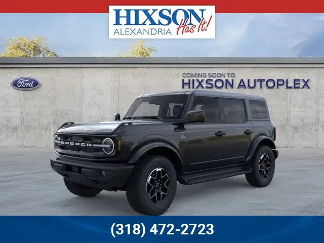 Black 2026 Ford Bronco Outer Banks for sale in Alexandria, LA