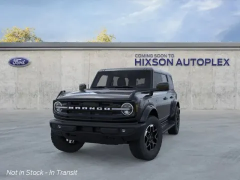 Photos of 2026 Ford Bronco Outer Banks for sale in Alexandria, LA at Hixson Autoplex of Alexandria Ford