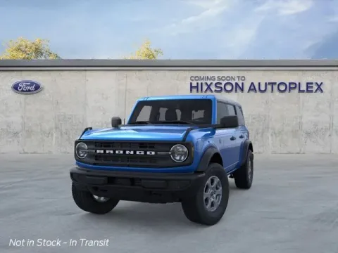 Photos of 2026 Ford Bronco Big Bend for sale in Alexandria, LA at Hixson Autoplex of Alexandria Ford