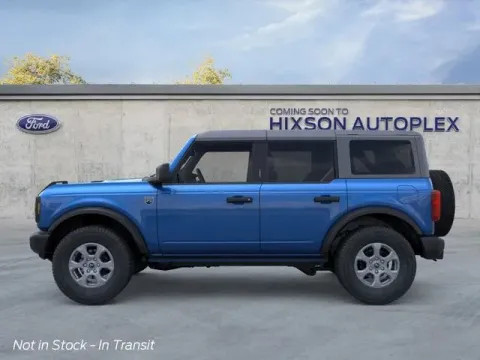 Another view of 2026 Ford Bronco Big Bend for sale in Alexandria, LA at Hixson Autoplex of Alexandria Ford