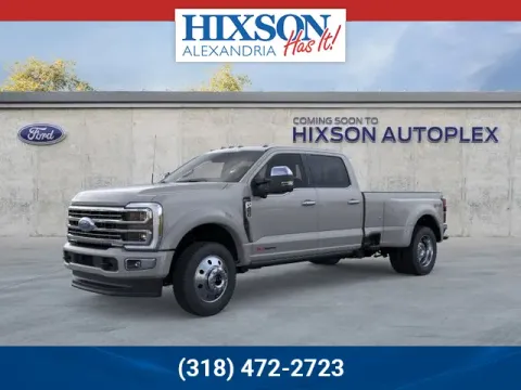 Gray 2026 Ford F-450SD Platinum for sale in Alexandria, LA