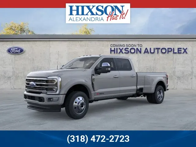 Gray 2026 Ford F-450SD Platinum for sale in Alexandria, LA