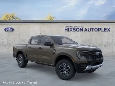 Photos of 2026 Ford Ranger XLT for sale in Alexandria, LA at Hixson Autoplex of Alexandria Ford